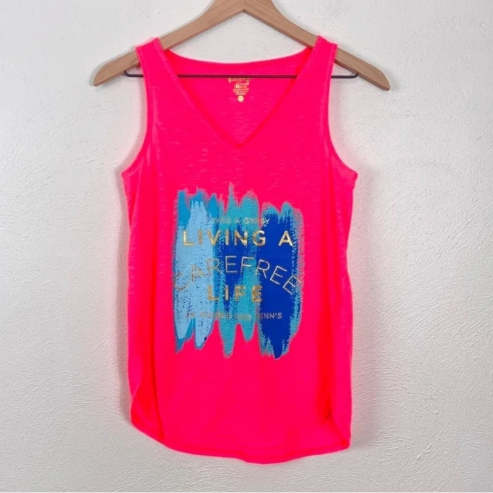 Lilly Pulitzer luxletic Brooke tank XXS